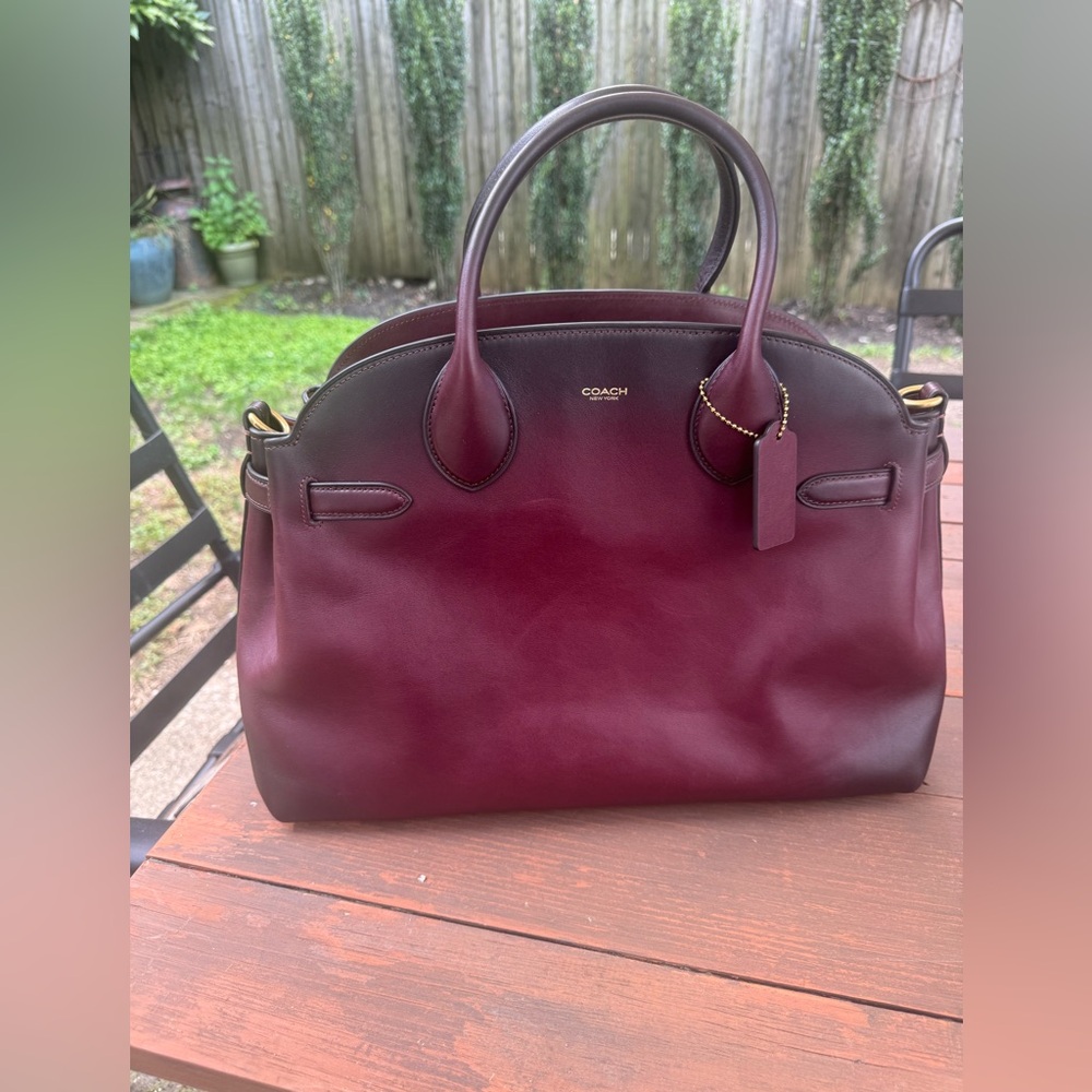 Coach Soft Empire Carryall 40